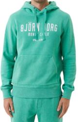 Björn Borg Hanorac tenis bărbați Björn Borg Sthlm Hoodie - winter green (10001582-GN080)