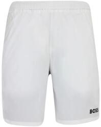 BOSS Pantaloni scurți tenis bărbați BOSS x Matteo Berrettini Stretch-Poplin Shorts with Contrast Logo (50495836-100)