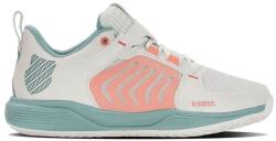 K Swiss Pantofi dame K-Swiss Ultrashot Team - blanc de blanc/nile blue/desert flower (97395-143)