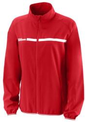 Wilson Hanorace tenis dame Wilson Team II Woven Jacket W - team red (WRA796104)