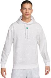 Nike Hanorac tenis bărbați Nike Court Heritage Dri-Fit Fleece - white/white (FD5396-100)