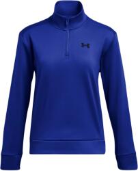 Under Armour Hanorace tenis dame Under Armour Women's Armour Fleece QZ - blue (1373058-400)