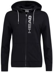 HEAD Hanorace tenis dame Head Club Greta FZ W - black (814499-BK)