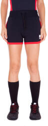 Hydrogen Pantaloni scurți tenis dame Hydrogen Tech Shorts - black/red (T00114-108)