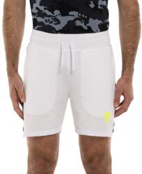Hydrogen Pantaloni scurți tenis bărbați Hydrogen Camo Tech Shorts - anthracite comouflage/white/yellow fluo (DS0007-L92)