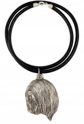 Art-Dog Lhasa Apso kutya nyaklánc, szíjas medál, medál (5906111281084)