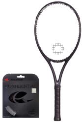 Solinco Rachetă tenis Solinco Blackout 265 + racordaje (1920267) Racheta tenis