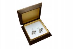 Art-Dog Shar Pei lógós fülbevaló kutyákkal ajándékdobozban (5060383202601)