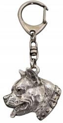 Art-Dog Amerikai Staffordshire terrier Amstaf kutya kulcstartó, kulcstartó (5906111201723)