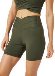 Björn Borg Pantaloni scurți tenis dame Björn Borg Studio Cross Shorts - olive night (10003295-GN047)