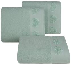 Eurofirany Kamila díszes törölköző Menta 70x140 cm - homeandstyle - 7 443 Ft