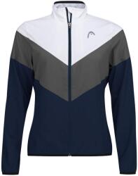 HEAD Hanorace tenis dame Head Club 22 Jacket W - dark blue (814401-DB)
