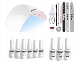  Köröm Kezdő Szett Vishine Sun 6XLAKK Led Lámpa