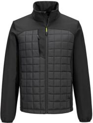 Portwest PW328 - PW3 Hybrid vízálló kabát, fekete (PW328BKRXXXL)