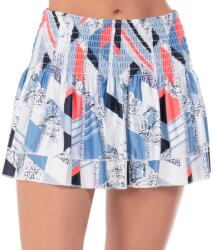 Lucky in Love Fustă tenis dame Lucky in Love Snake Rattle N' Roll Long Snake Point Smocked - bluemarine (CB500-U15430)
