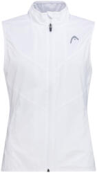 Head Veste tenis dame Head Club 22 Vest W - white (814411-WH)