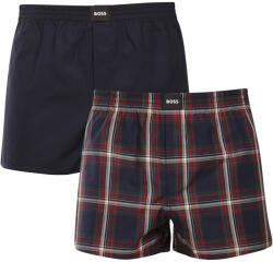 BOSS 2PACK férfi bő szárú boxeralsó BOSS többszínű (50515464 460) XXL
