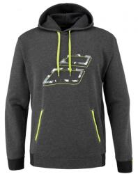 Babolat Hanorac tenis bărbați Babolat Aero Hood Sweat - black heather (4US23041Y-2003)