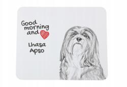 Art-Dog Lhasa Apso egérpad kutyával, saját fotóval (5055882490772)