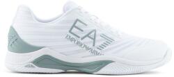 EA7 Încălțăminte bărbați EA7 Unisex Woven Sneaker - white/abyss (X8X079-XK203-T536)