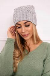 Kesi Paulina polár sapka K227 világosszürke