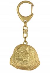 Art-Dog Pekingi aranyozott kutya kulcstartó, exkluzív kulcstartó (5906111204250)