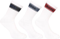 BOSS 3PACK fehér BOSS zokni (50543637 964) M