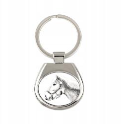 Art-Dog Haflinger kulcstartó lóval, fényképes kulcstartó, medál (5055882474079)