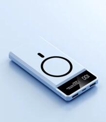 C-Tec Powerbank 20000 mAh 22, 5W Magsafe 15W kék kijelzővel (C-Tec 20000)