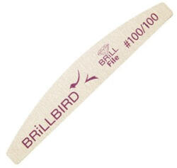 BrillBird - íves-egyenes reszelő - Brill File - 100/100 - durva