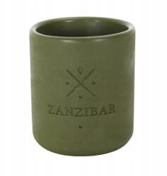 Intesi Earth Zanzibar gyertya, zöld