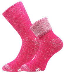 BOMA otthoni sötét rózsaszín zokni (Polaris) S