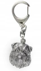 Art-Dog Brüsszeli griffendéles kutya kulcstartó, karabineres kulcstartó (5906111202898)