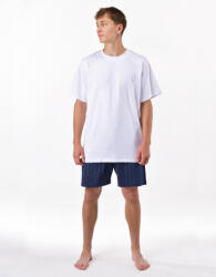 Gino Férfi pizsama Gino többszínű (79194-MxBDCM) M