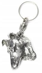 Art-Dog Skót juhászkutya rövidszőrű kutya kulcstartó, kulcstartó medál (5906111200917)