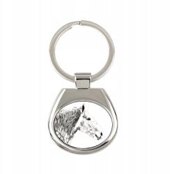 Art-Dog Perszeron ló kulcstartó, fényképes kulcstartó, medál (5055882474321)