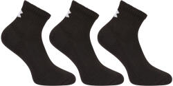Under Armour 3PACK fekete Under Armour zokni (1386372 001) XL