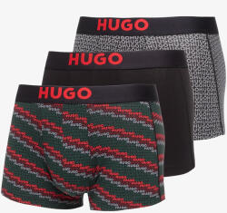 HUGO 3PACK Férfi boxeralsó HUGO többszínű (50549140 960) L