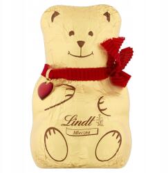Lindt Teddy mackó tejcsokoládéból arany karácsonyi csokoládé mackó 100g (4000539770241)