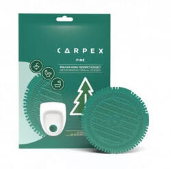 Carpex Piszoár illatosító rács Carpex wave, fenyő (zöld)