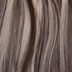 HairExtensionShop Keratinos U-TIP Emberi Póthaj Hőillesztéshez Melírozott 60cm (Szín #6/613) (RUT606613)