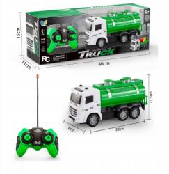 ALLTOYS Rc tank effektekkel, sebesség 15km/h, hatótávolság 15m, 27MHz