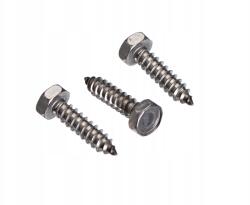 Milwar 4, 8x19 Önmetsző lemezcsavar Rozsdamentes Hatlapfejű 7976 (50 db) (7976248019-050)