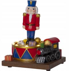 Star Trading Svéd dekorációs jelenet Nutcracker Led (992-03)