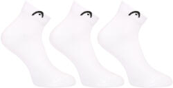 Head 3PACK HEAD sport bokazokni fehér (701229017 002) M