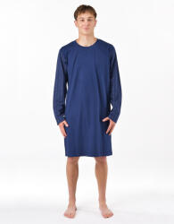 Gino Férfi hálóing Gino kék (79203-DCMMxB) M