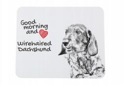 Art-Dog Tacskó durva szőrű egérpad kutyával, saját fotóval (5055882491410)