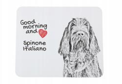 Art-Dog Vizsla olasz durva szőrű egérpad kutyával, az Ön fényképével (5055882491823)