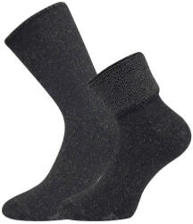 BOMA otthoni zokni fekete (Polaris-black) S