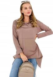 Kesi Mocca hosszú hátú kapucnis pulóver